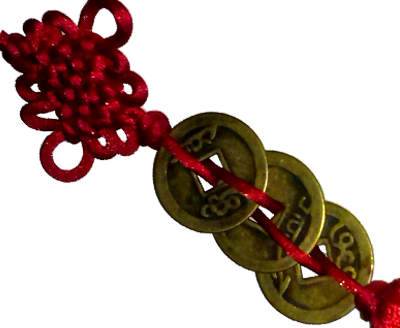 imagen de Las monedas Feng Shui - a veces lo obvio es claramente lo poderoso