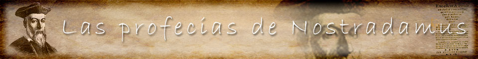 banner las profecias de nostradamus